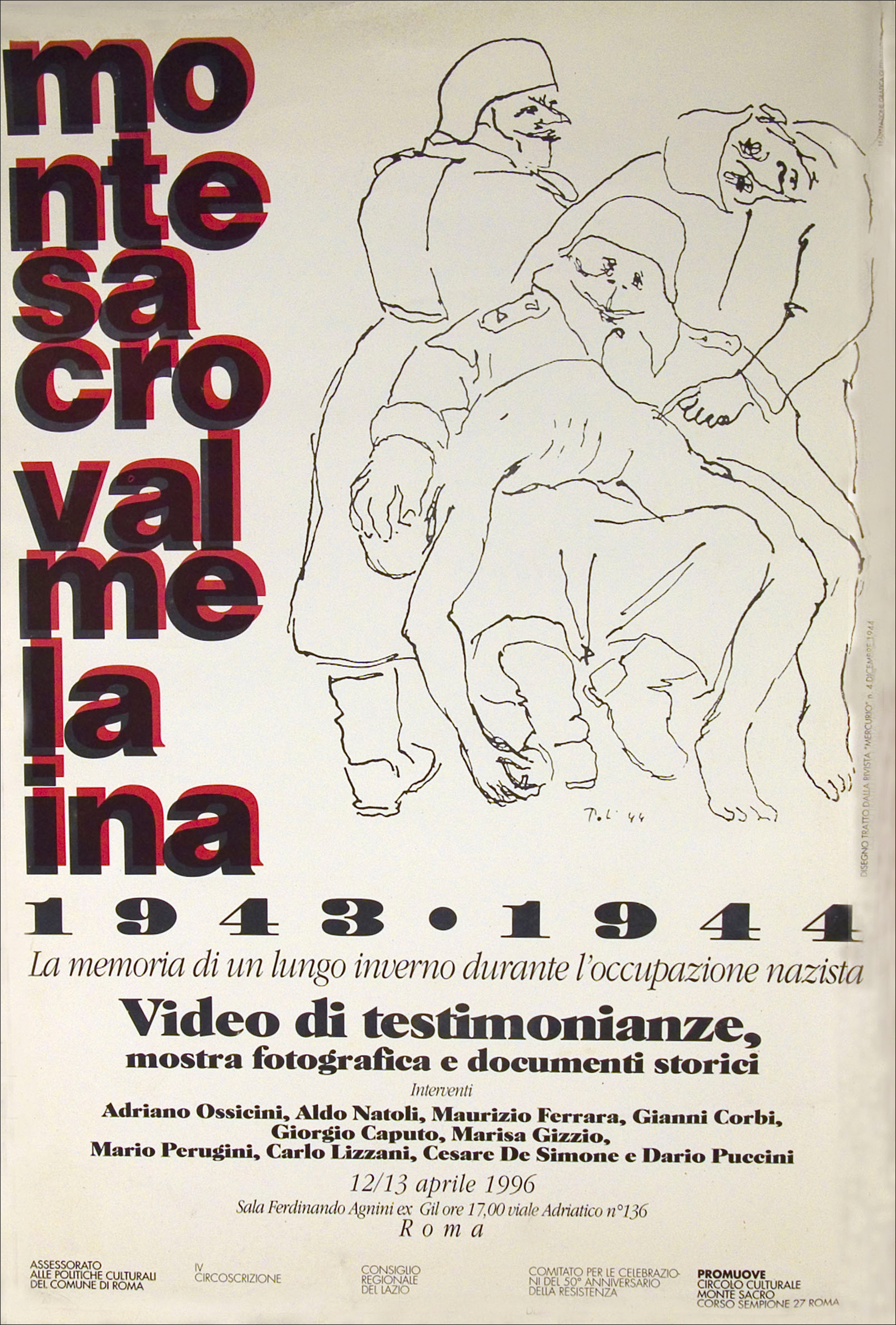 Montesacro Val Melaina 1943–1945